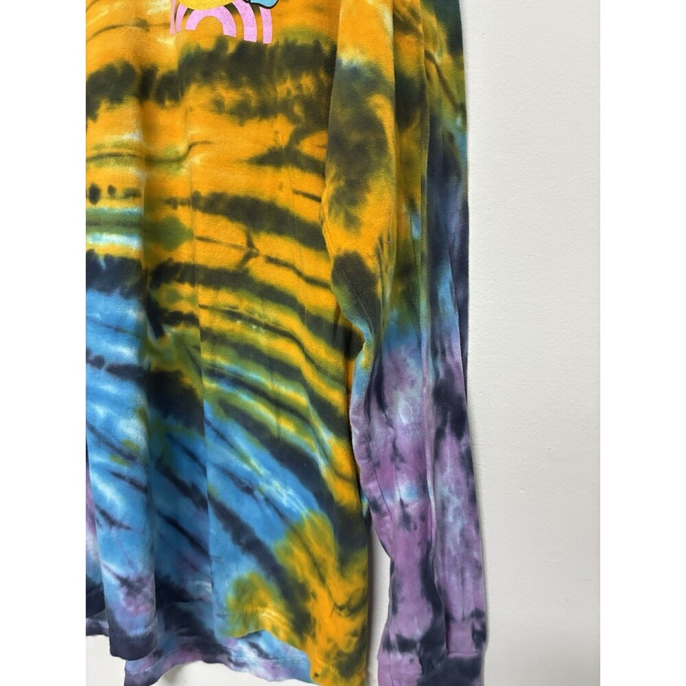 Griz Limited Edition XL Longsleeve Show Love Spread Love Tie Dye Mushrooms - Picture 3 of 13
